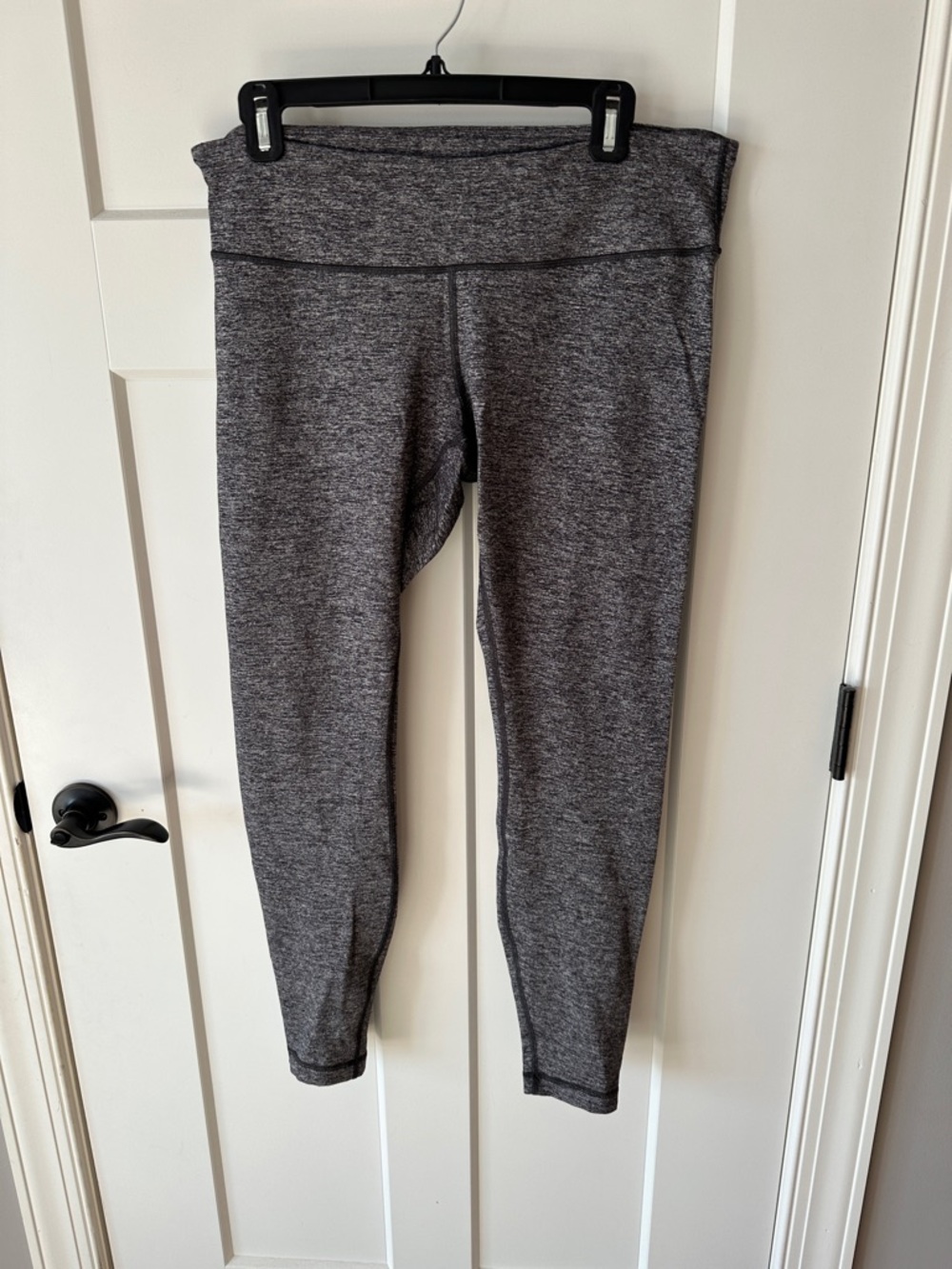 lululemon Heathered Charcoal Performance Top